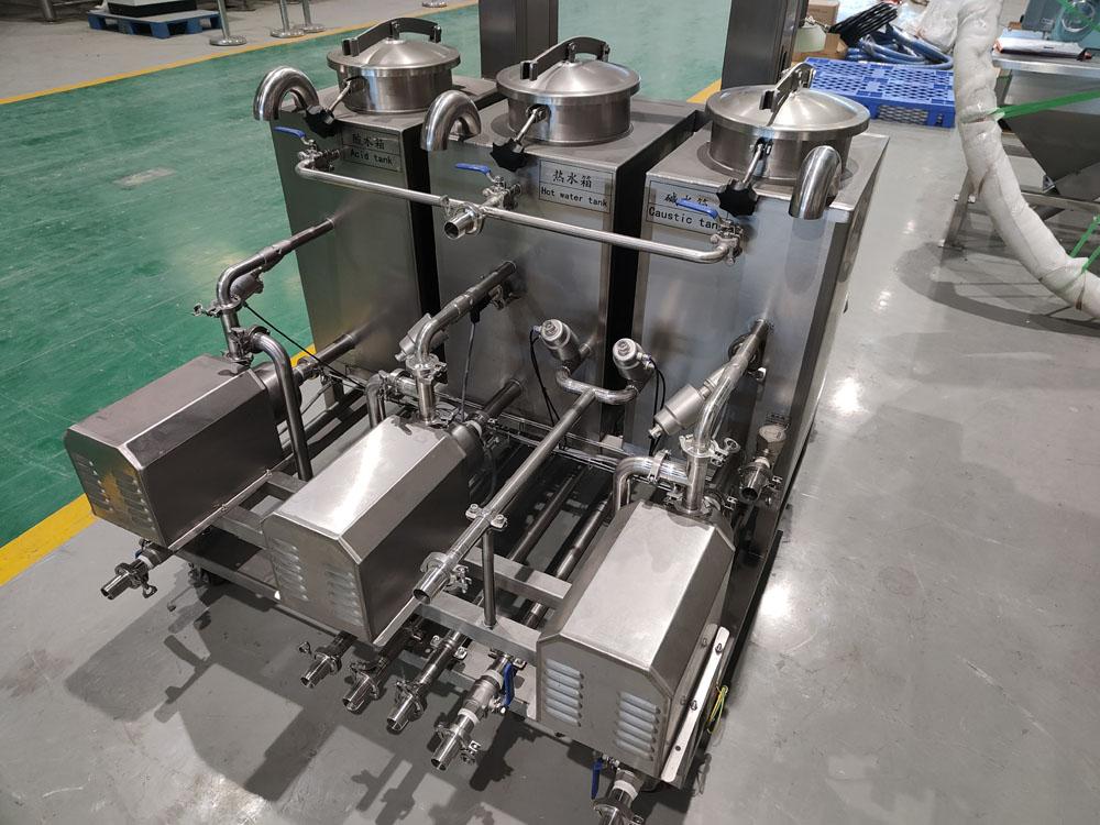 Automatic Keg Washer